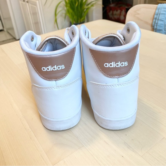 Adidas Neo Hightops Rose Gold - Picture 5 of 5